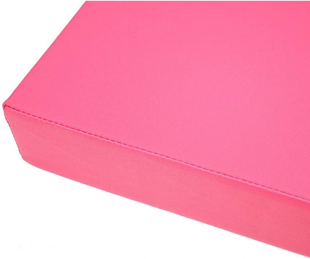 Tuin Bank Patio Pad Bench Kussen,Binnen/Buiten Kussen,Bank Kussen Zachte schommelstoelen Pad Ligstoel Zitkussen Dikken-Rose Rood 60×30×5cm (23×12×2in)