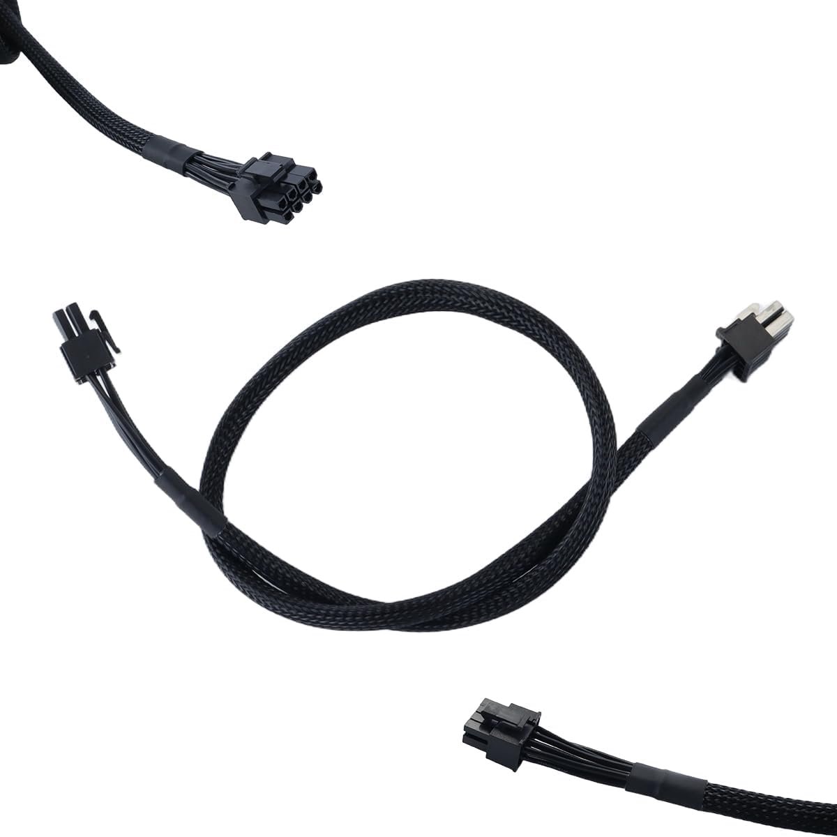 2 stuks grafische kaartmodulekabel, 8-pins naar 8-pins stroomkabel voor X-1050XM2, X-1250XM2
