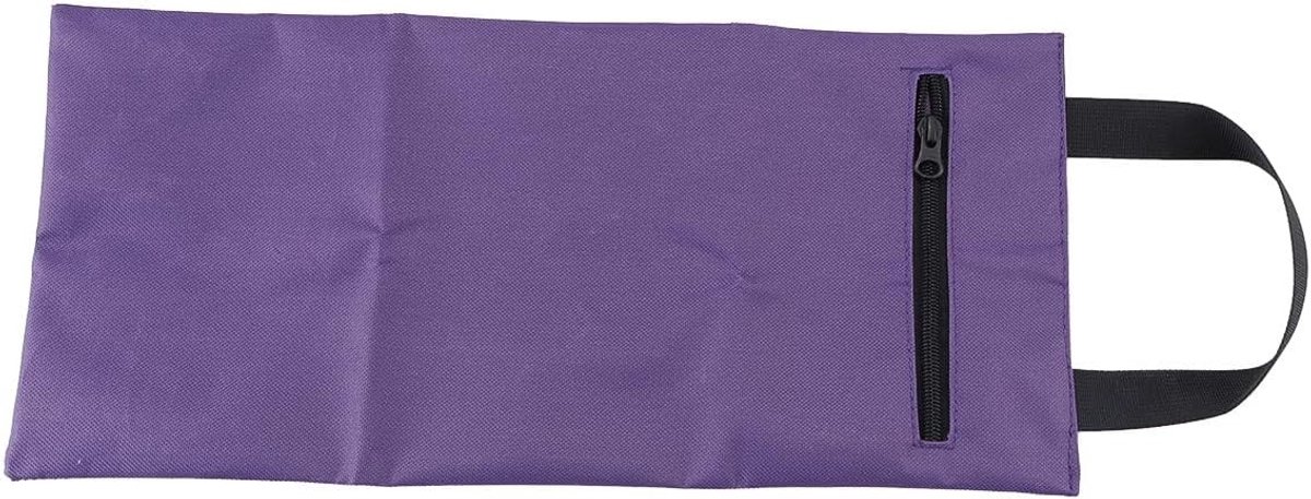 Yoga Sand Bag 42 x 18 cm van 600D Oxford Stof met Binnen- en Buiten Pocket voor Pilates en Fitness Accessoires