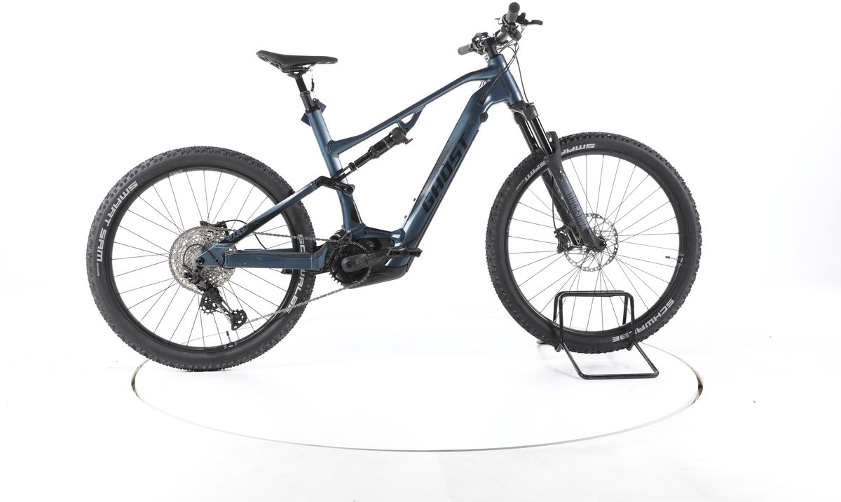 Ghost E-ASX Advanced Elektrische full-suspension mountainbike Bosch Accu 750Wh