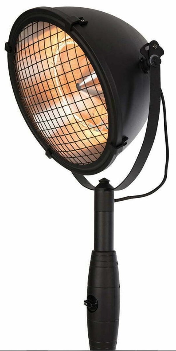 Sunred Indus Bright 2100 W - Freestanding patio heater - Black