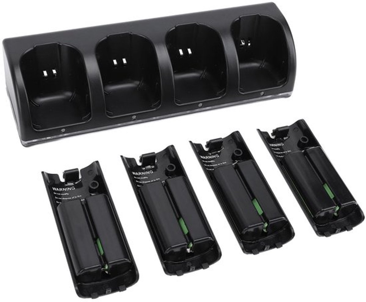 Dailygoody - 4-in-1 Laadstation - Oplaadbare Batterijen - Handig voor