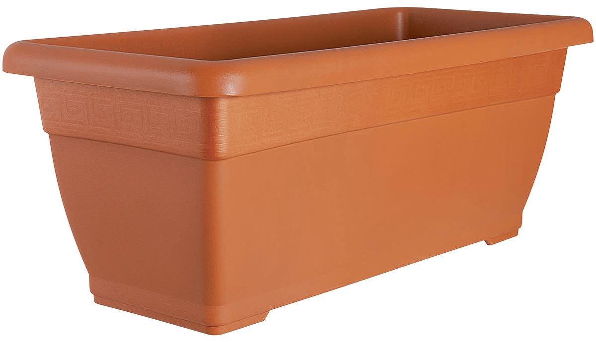 Geli Plantenbak PLATO Terracotta 80 x 37 cm - Kunststof