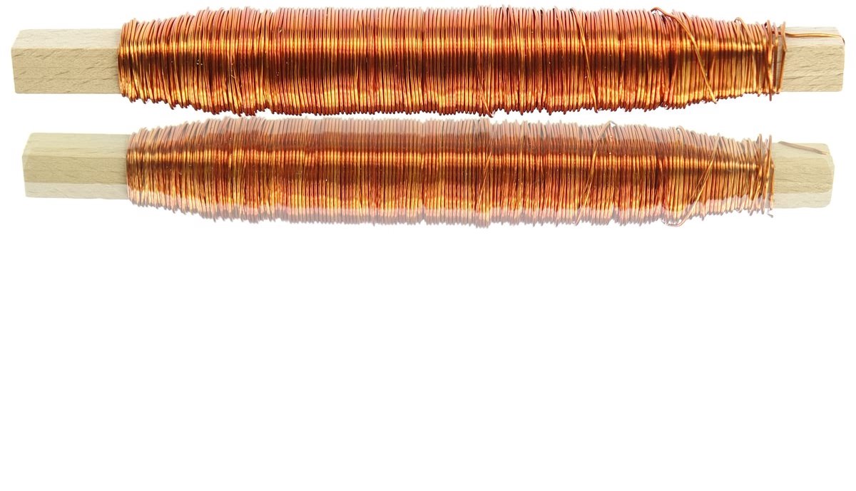Wikkeldraad Oranje | 0,50mm x 50m | 100 g