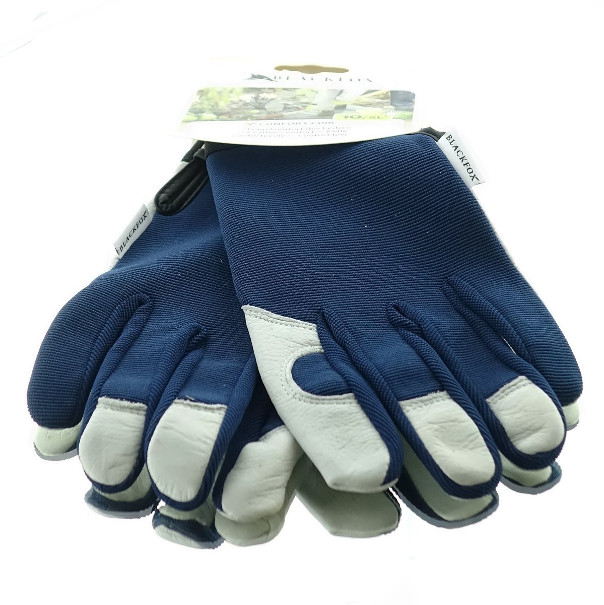 Blackfox Tuinhandschoenen Jardy Blauw maat 10/XL