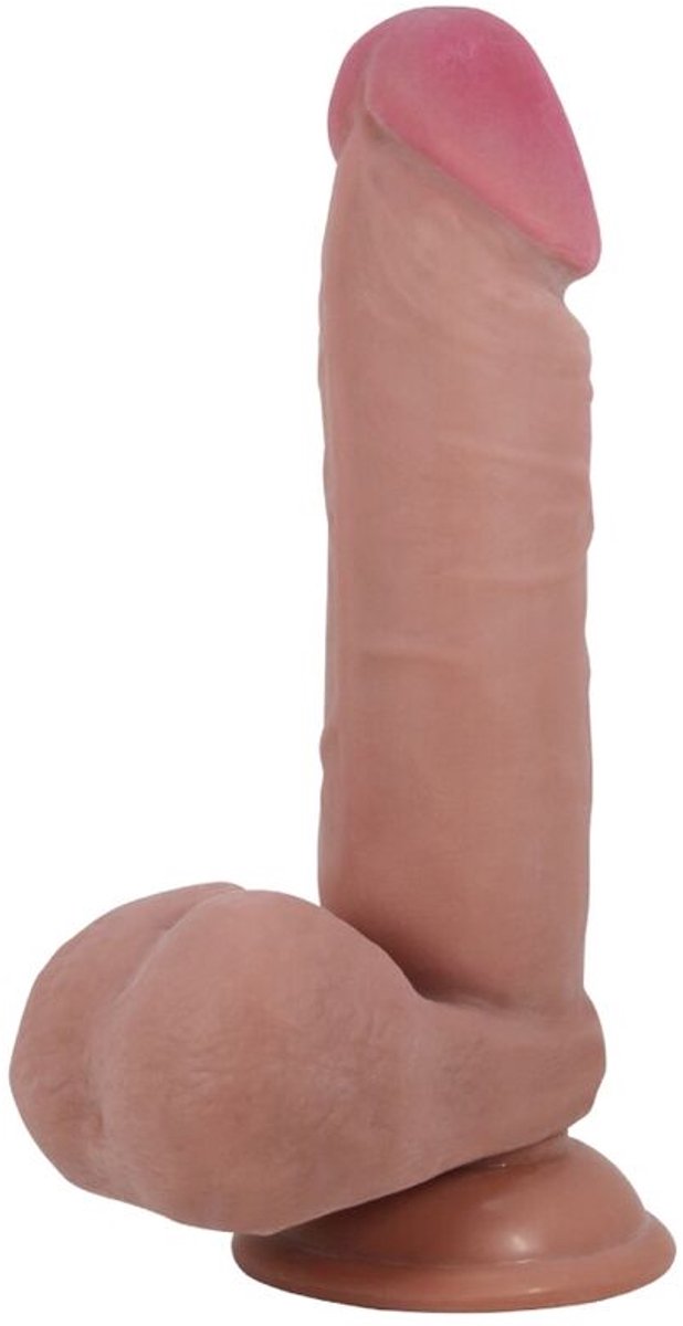 BAILE Sliding Skin Dildo 20.5 Cm