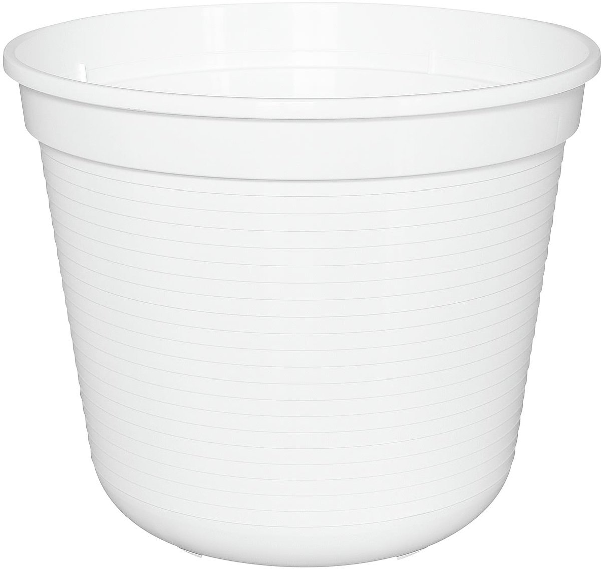 Geli Bloempot STANDARD Wit Ø 28 cm - Kunststof