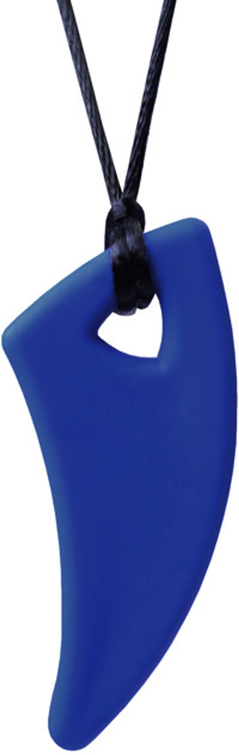 ARK Therapeutic kauwketting speelgoed voor kinderen - donkerblauw.
