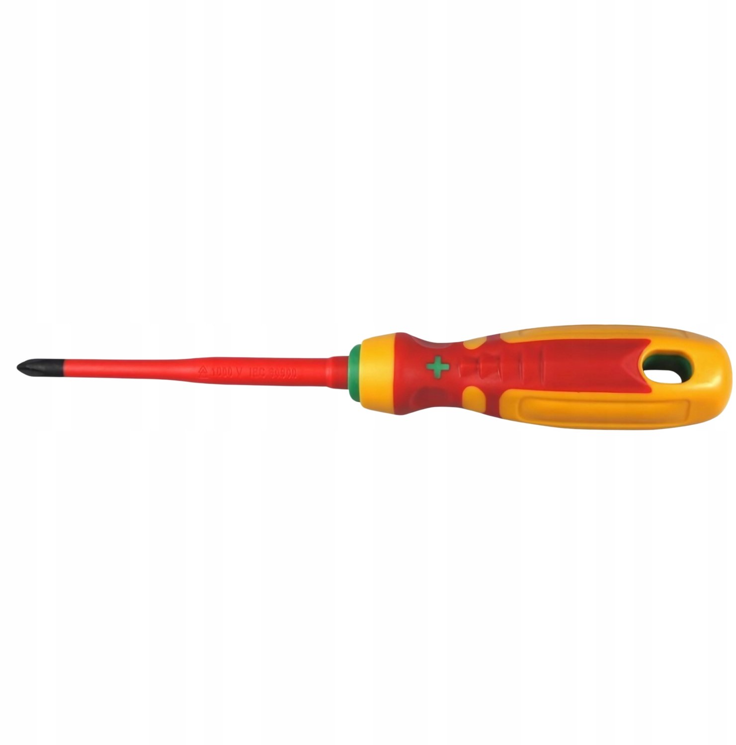 EM GROUP Geïsoleerde Kruiskopschroevendraaier PH0 75mm 1000V