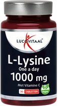 Lucovitaal L-Lysine 1000 mg 30 tabletten