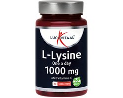 Lucovitaal L-Lysine 1000 mg 30 tabletten