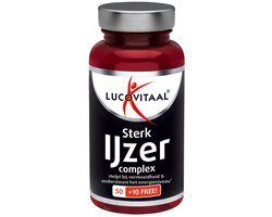 Lucovitaal Lucovitaal Sterk IJzer Complex 60 tabletten - 60 stuks