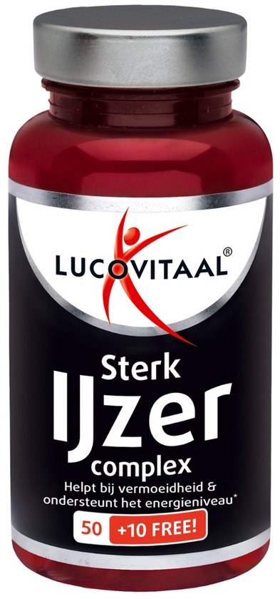 Lucovitaal Sterk IJzer Complex 60 tabletten