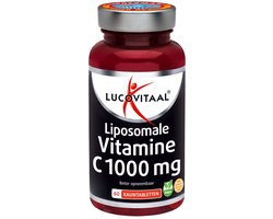 Lucovitaal Vitamine C 1000 mg Liposomaal 60 kauwtabletten