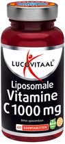 Lucovitaal Liposomale Vitamine C 1000 mg, 60 kauwtabletten, vegan.