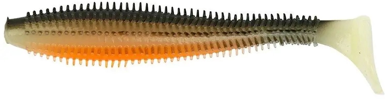 Fox Rage Spikey Shad UV 12cm - Zonder Lood - Rubberen Vis Lokaas