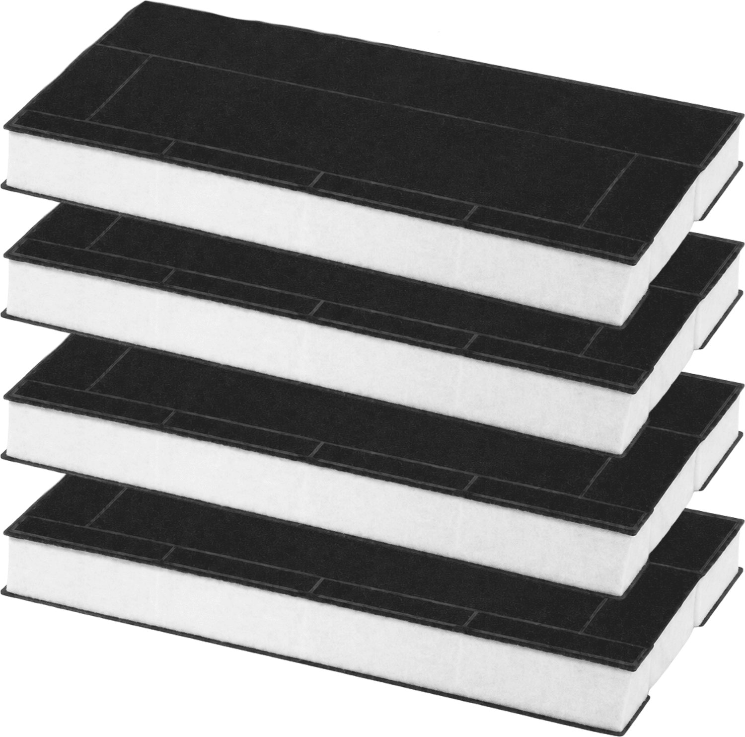 4x Neff Koolstoffilter 00434229 / 434229 / Z5144X1