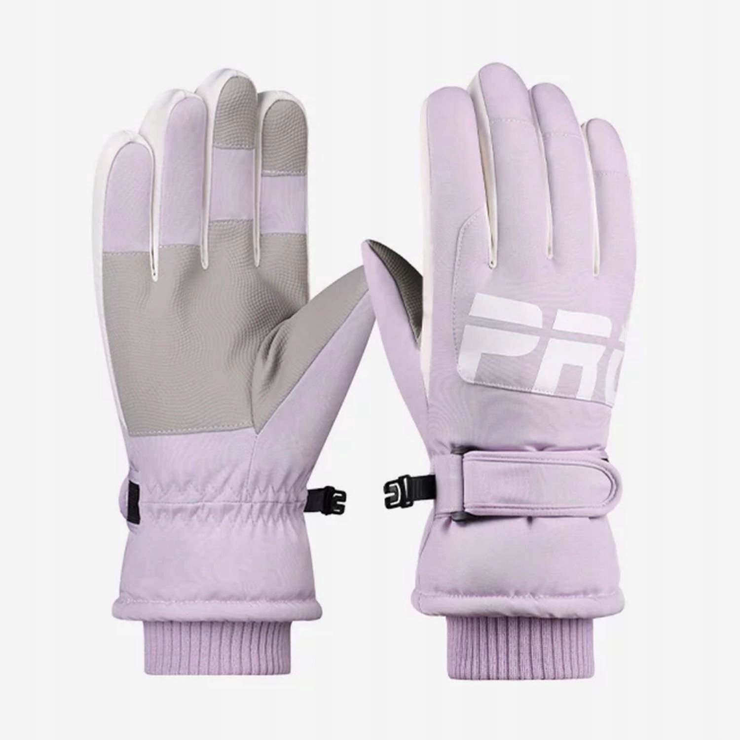 Dames & Heren Winterhandschoenen Skihandschoenen Touchscreen Waterdicht Paars