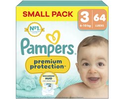 Pampers - Premium Protection - Maat 3 - Big Pack - 70Stuks - 6-10 kg - voordeelverpakking