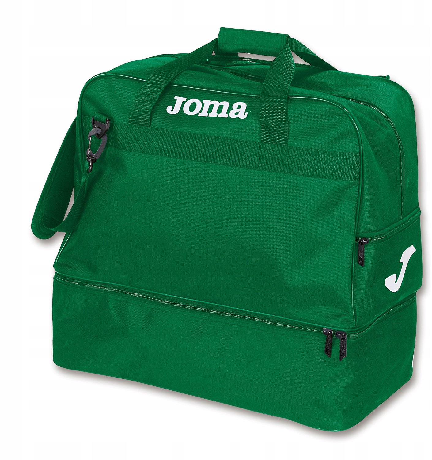 Joma Training III (Medium) Sporttas Met Bodemvak - Groen | Maat: UNI