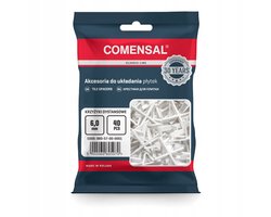 Comensal Tegeldistancekruisjes 6mm - 40 Stuks