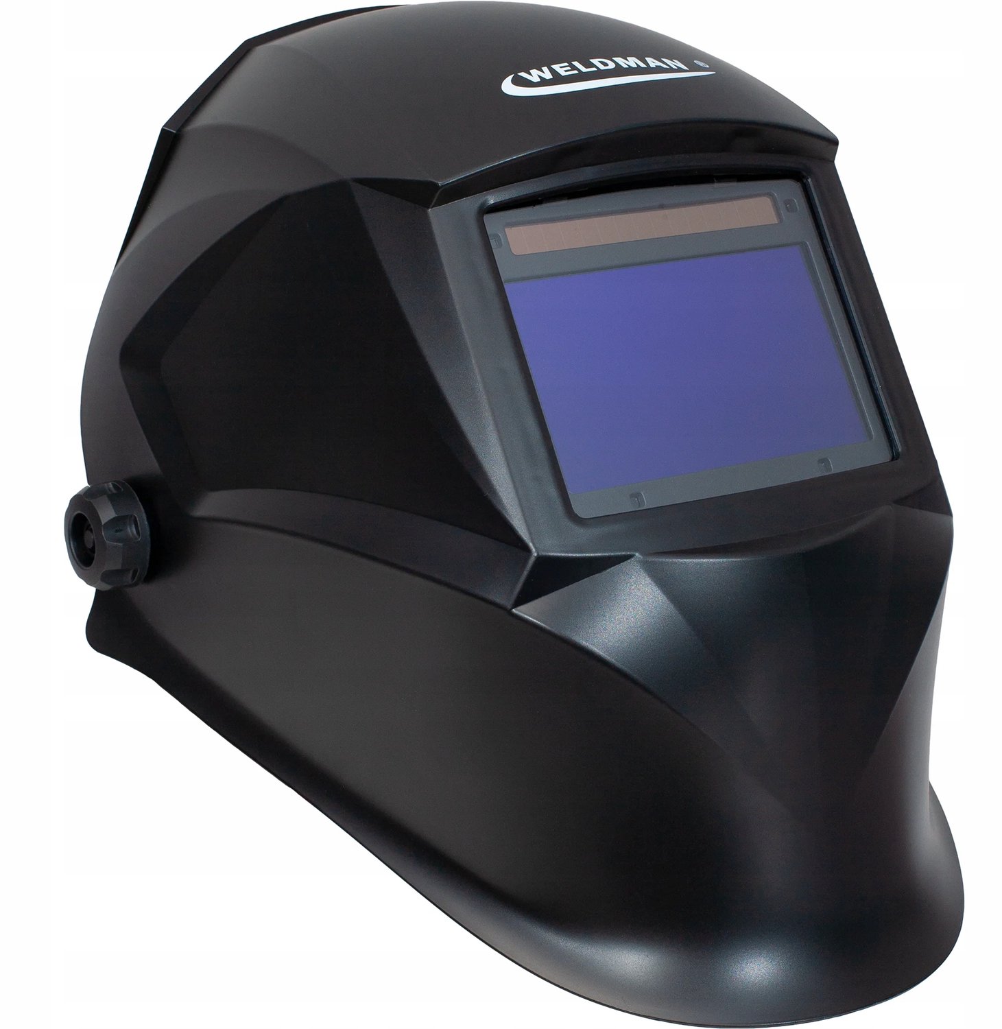 WELDMAN WH-201 T Automatische Lashelm True Color Zwart