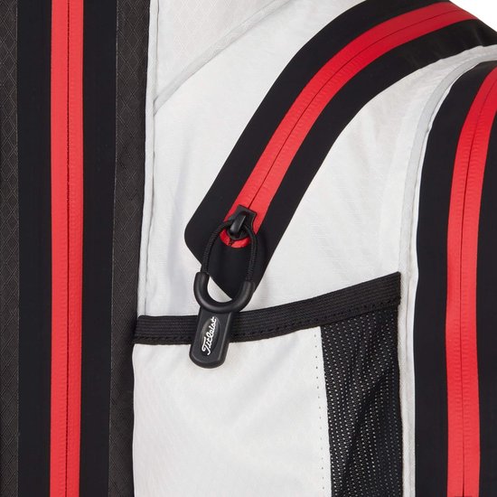 Titleist Players 4 Plus Stadry Standbag Golftas, grijs/wit/rood van Merkloos — afbeelding 2