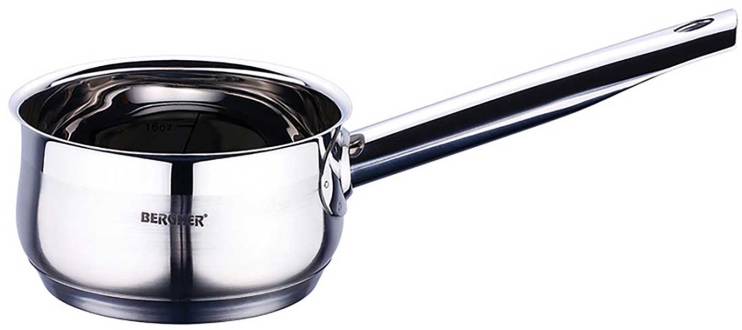 Bergner Gourmet Steelpan - RVS - 1,3 l