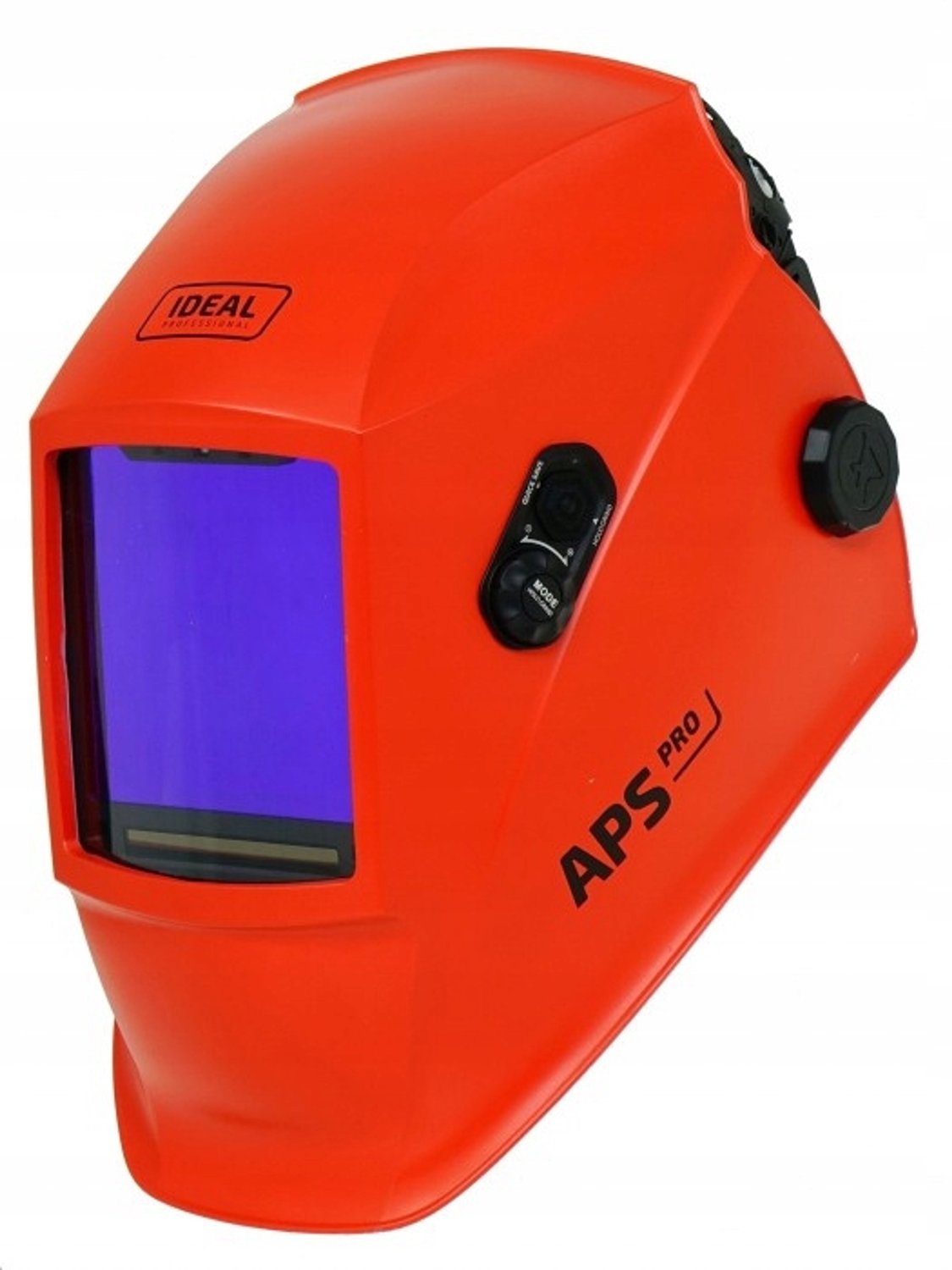 APS Pro Badek X99CD Lashelm AMS+ Rood Mat - Automatisch