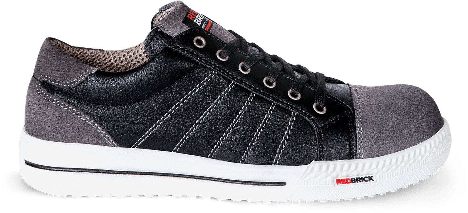 RedBrick Slate Werkschoenen - Laag model - S3 - Maat 48 - Grijs