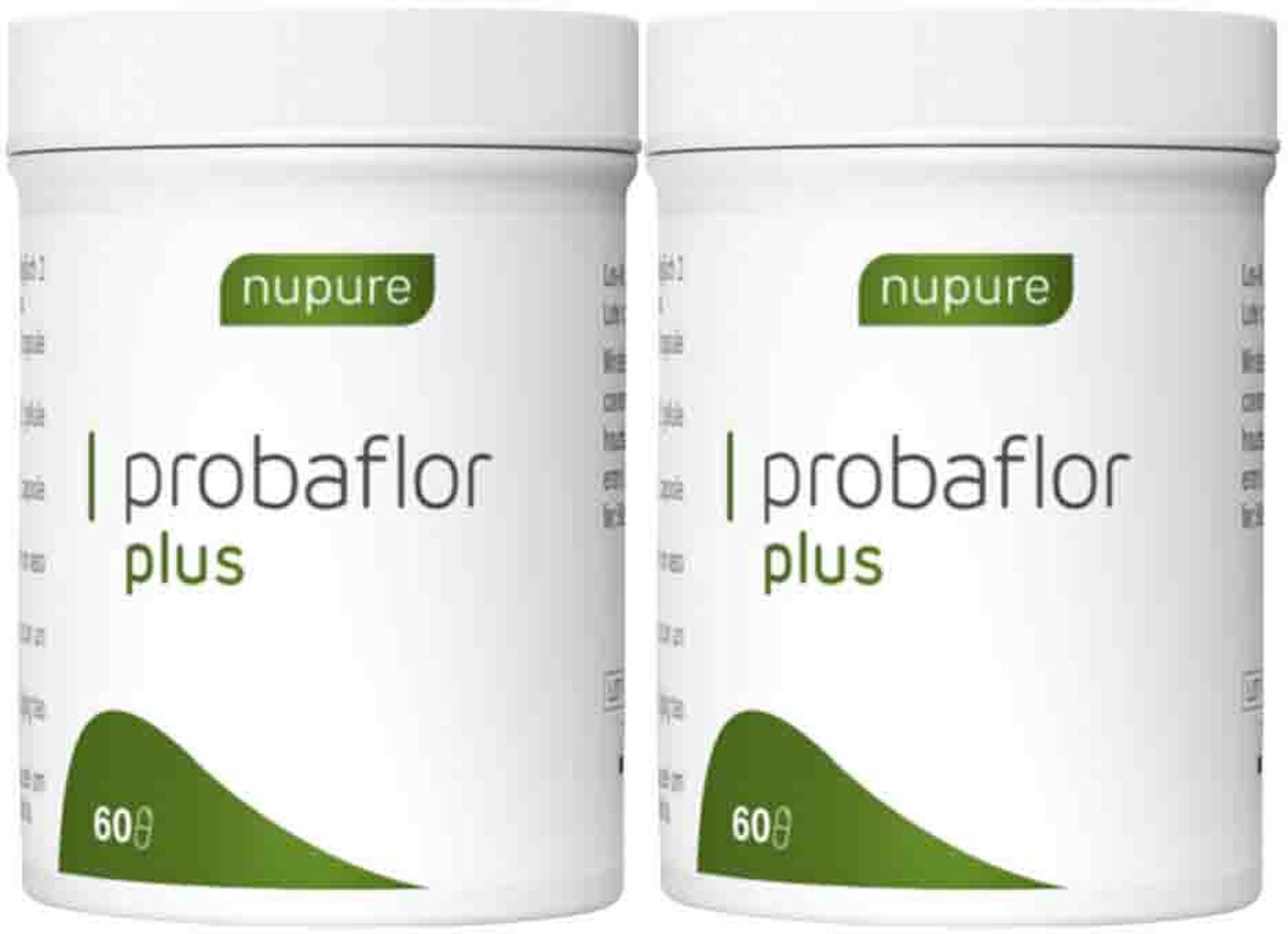 Nupure - Probaflor Plus - 2 x 60 stuks - Voordeelverpakking