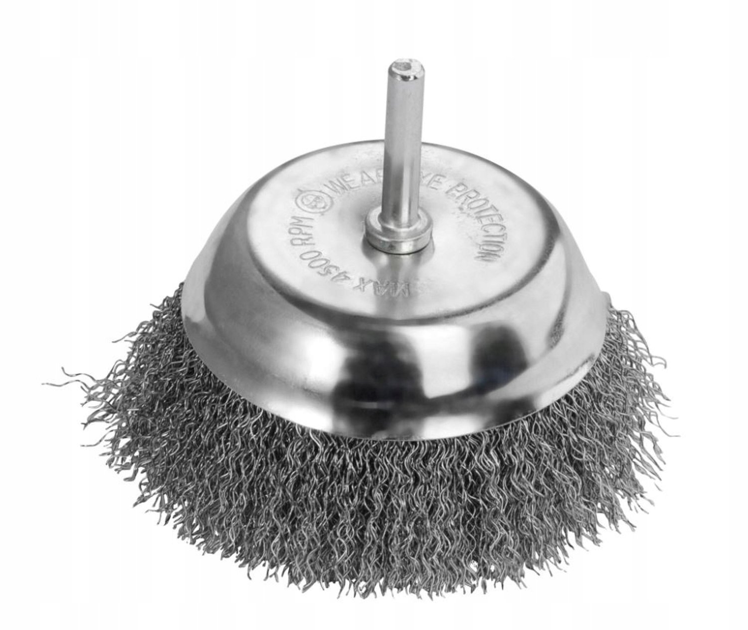 Vorstahl Schuurborstel Metaal 60mm - Voor Boormachines