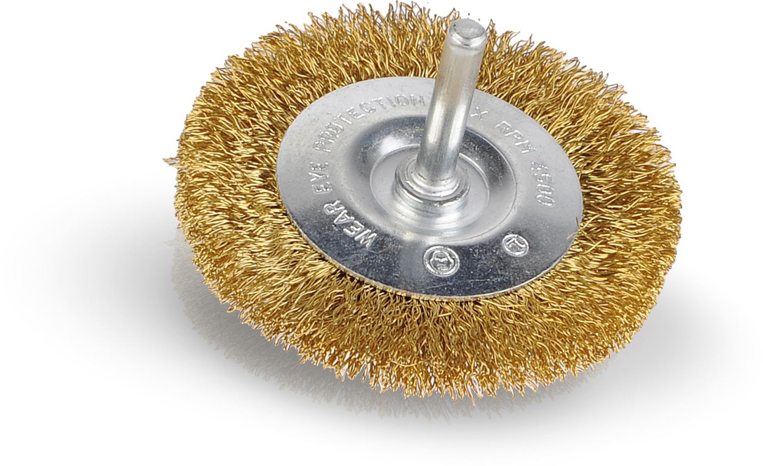 Kreator - Accessories - KRT150110 - Schijfborstel boormachine - Ø 75 verkoperd