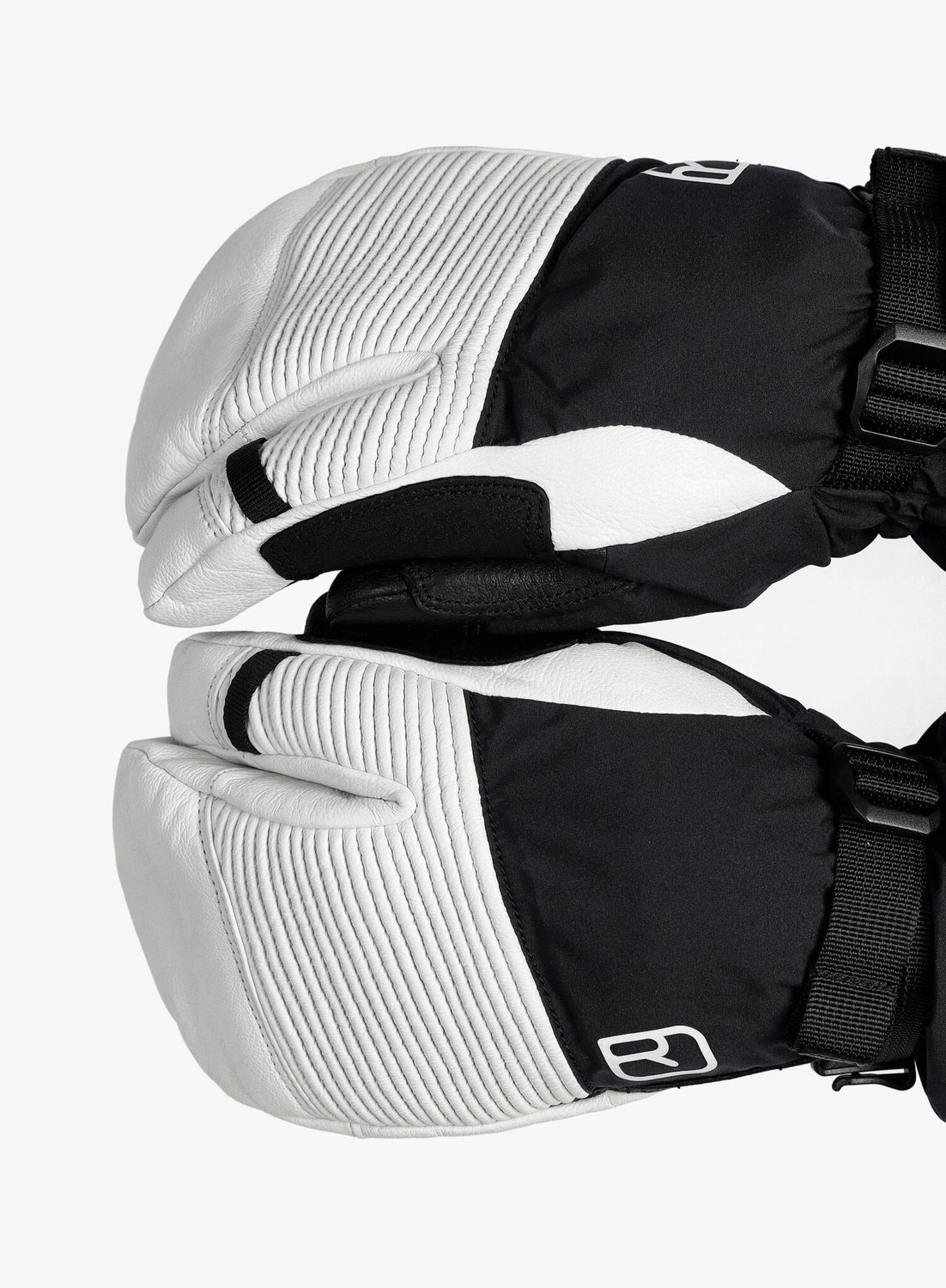 Ortovox Freeride 3 Vinger Skihandschoenen Pro Raven Zwart