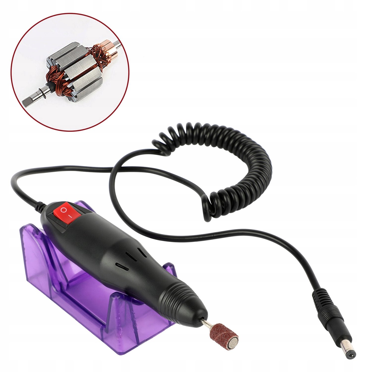 Elektrische Nagelvijl Set - 12W Professionele Manicure & Pedicure Machine