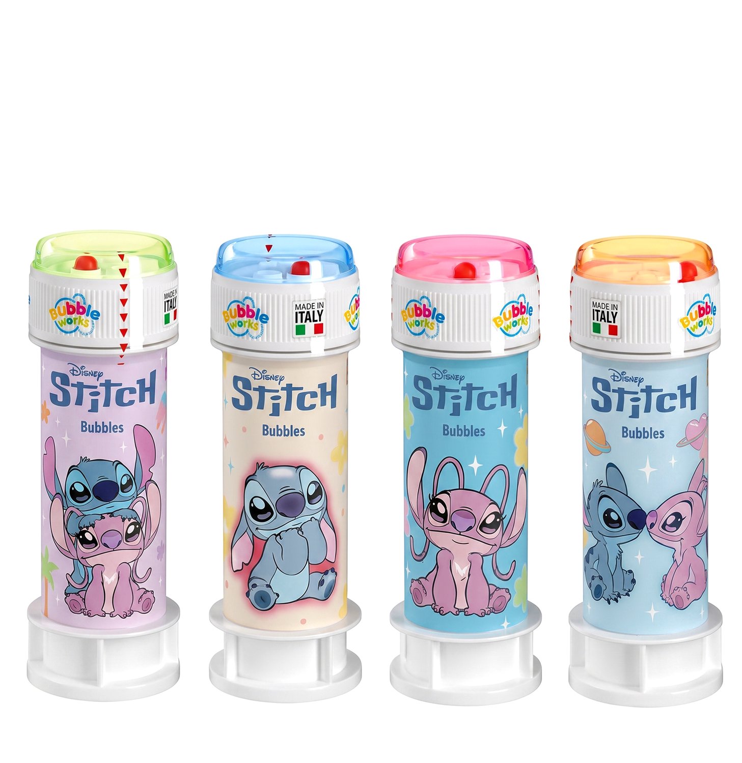 BIGIEMME SRL - Zeepbellen 60 ml Stitch