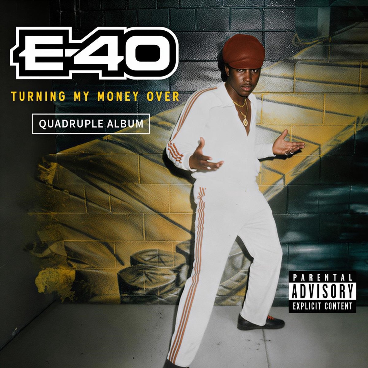 E-40 - Turning My Money Over (4 LP)