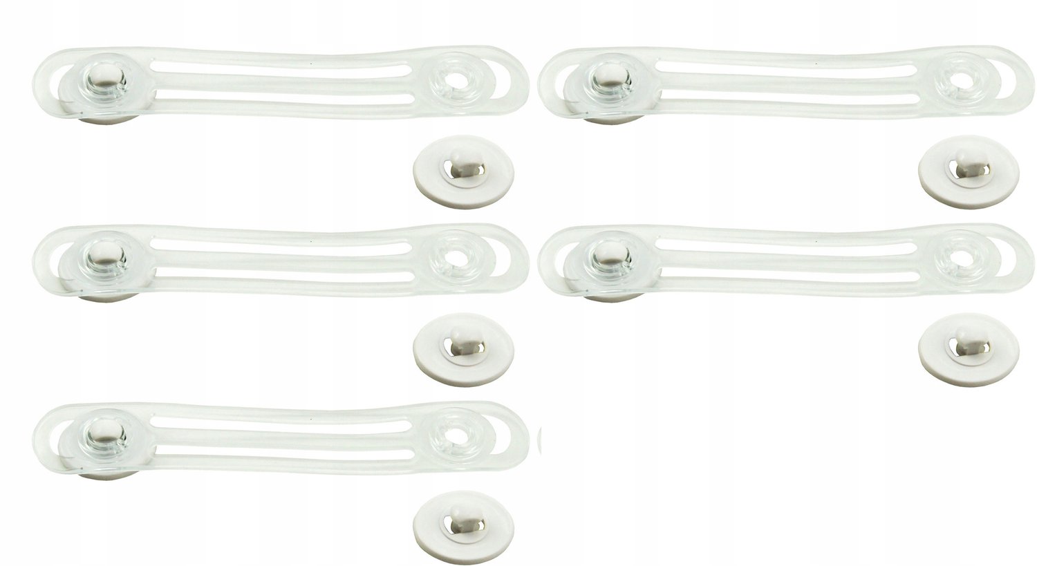 Veiligheidssloten voor Kasten en Lades - Set van 5