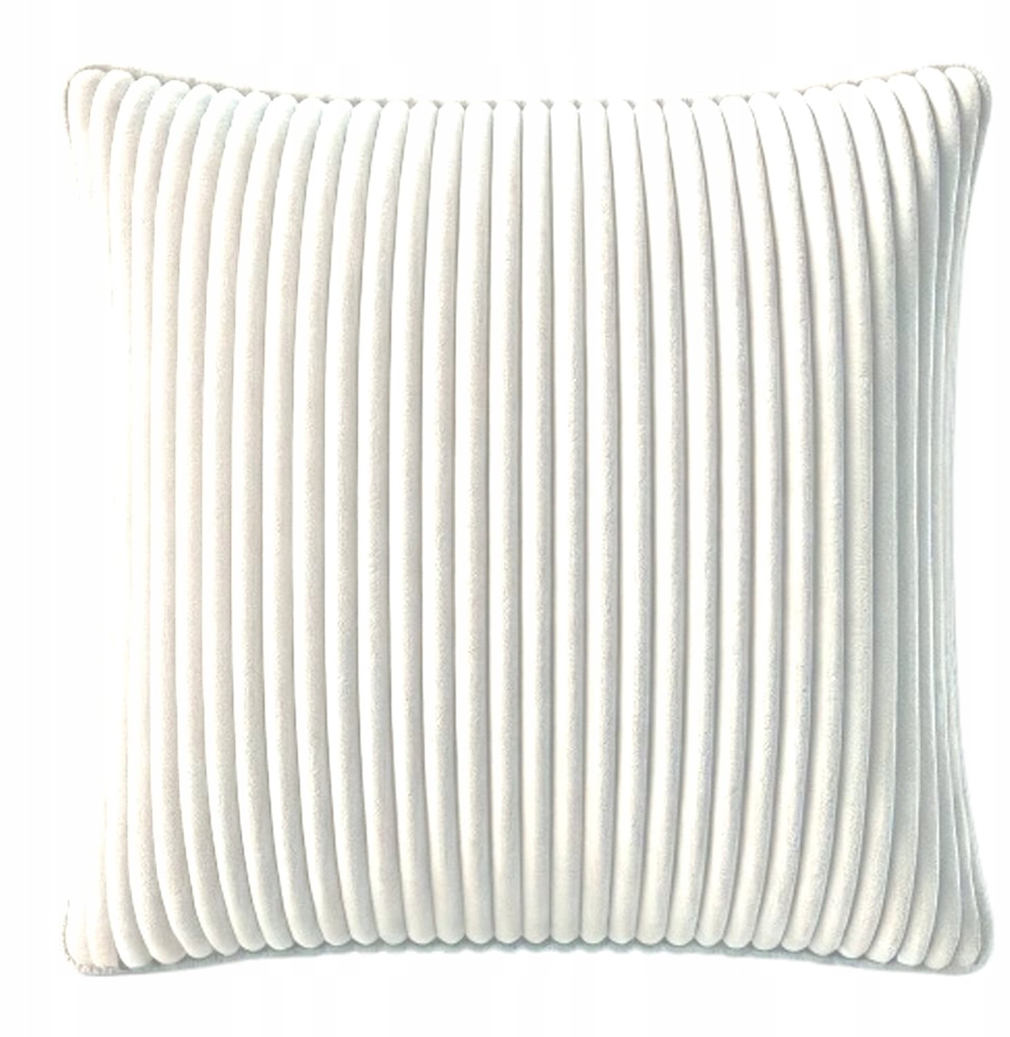 MMO-EURO Martyna Opiełka Premium Sierkussenhoes 45x45 cm - Velours Corduroy Crème