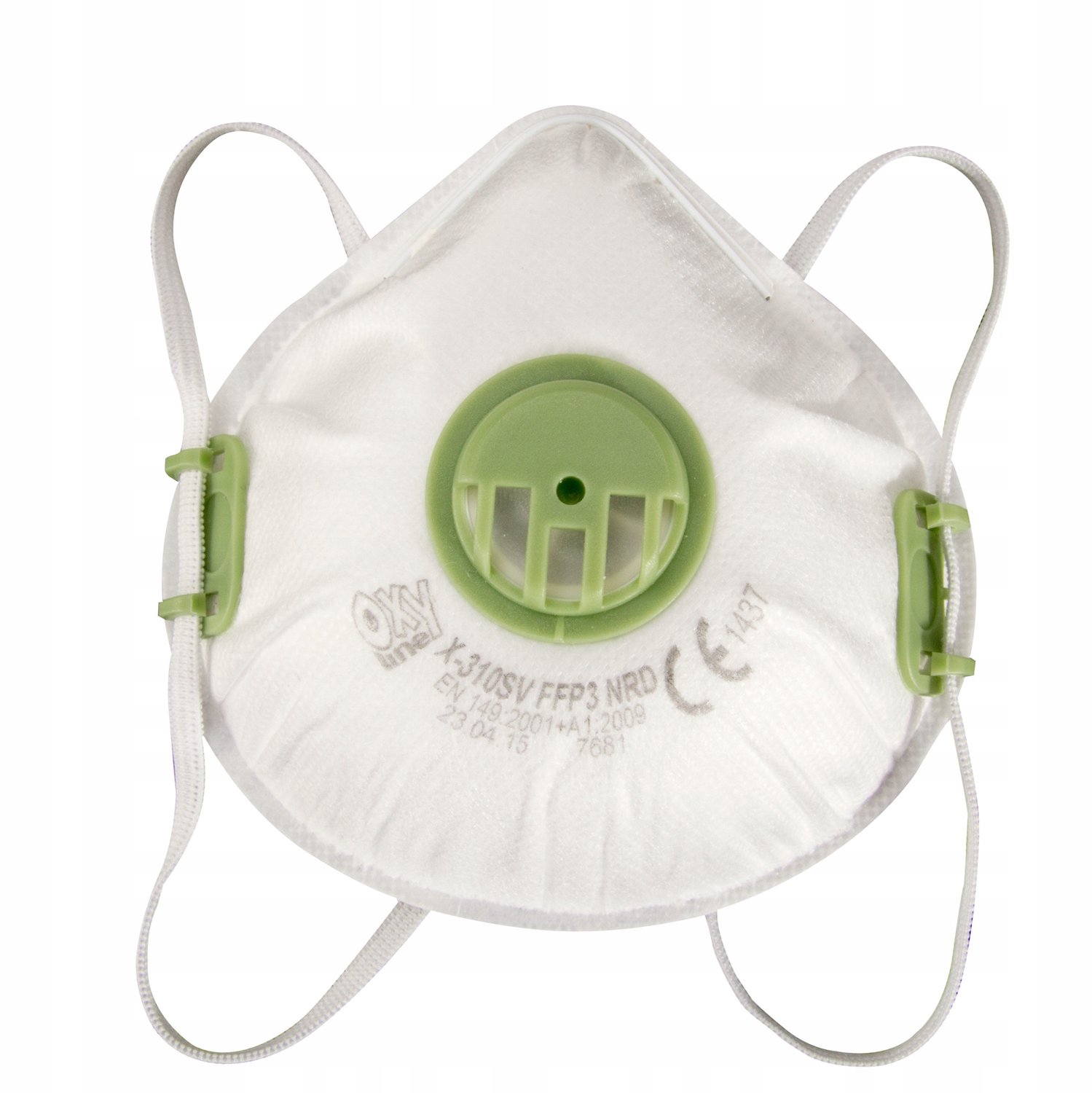Lahti Pro FFP3 stofmasker met ventiel L120050S