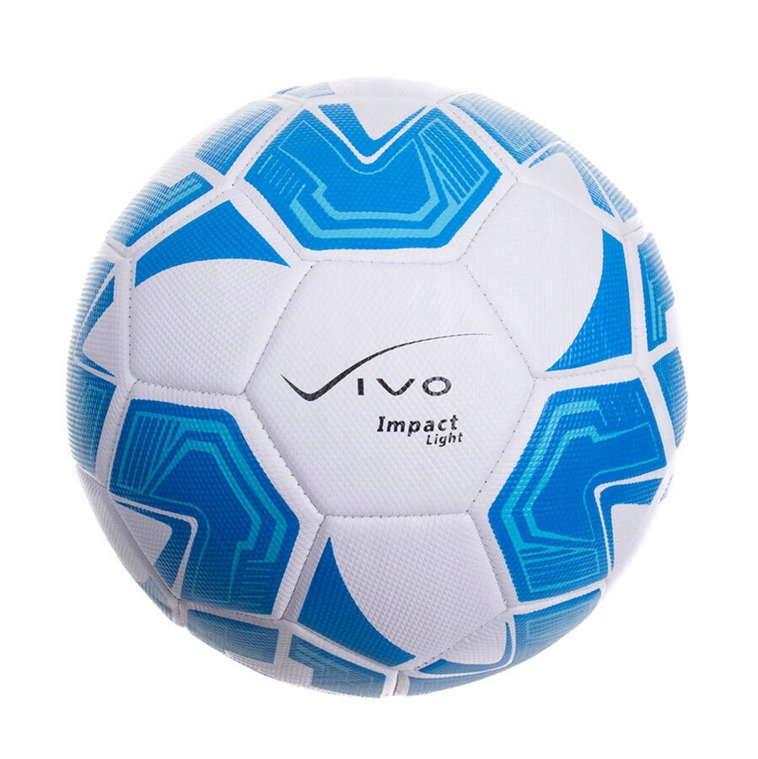 Vivo Impact Voetbal Maat 5 - Lichtblauw/Wit