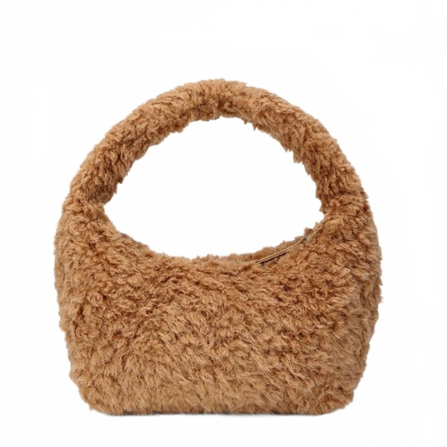 NUNOO 81893239NB SMALL AGNES TEDDY Lichtbruin N/A EU