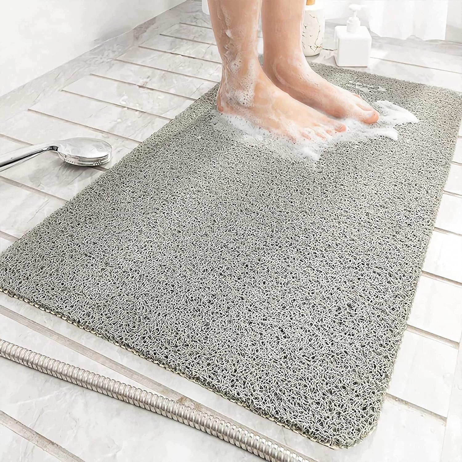 Antislip Douchemat 40x60cm PVC - Veilig en Sneldrogend