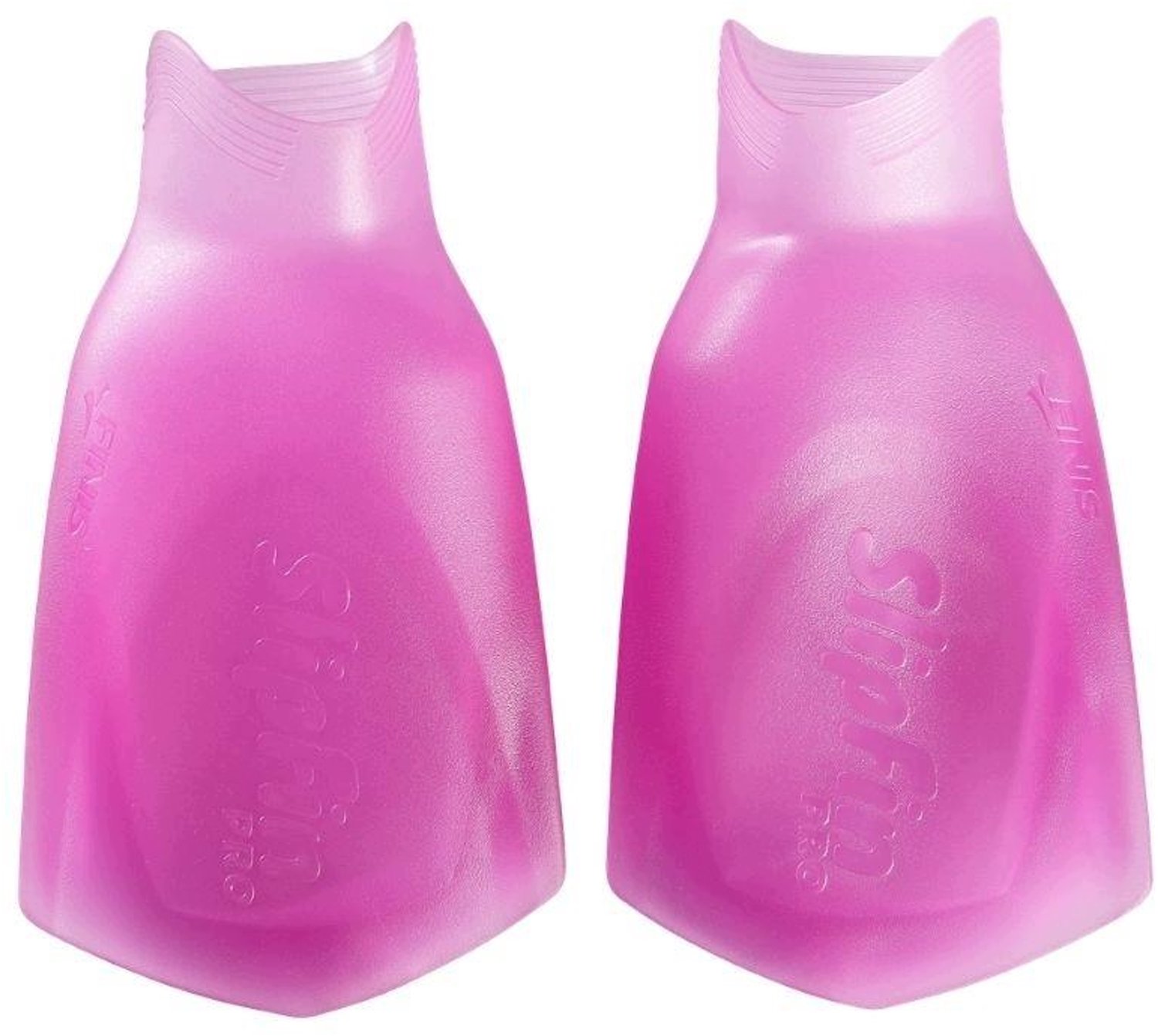 Merkloze Zwemvliezen SlipFin Pro - Roze - Maat M
