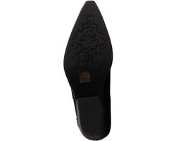 Bottines à Talon en cuir Ideal Shoes