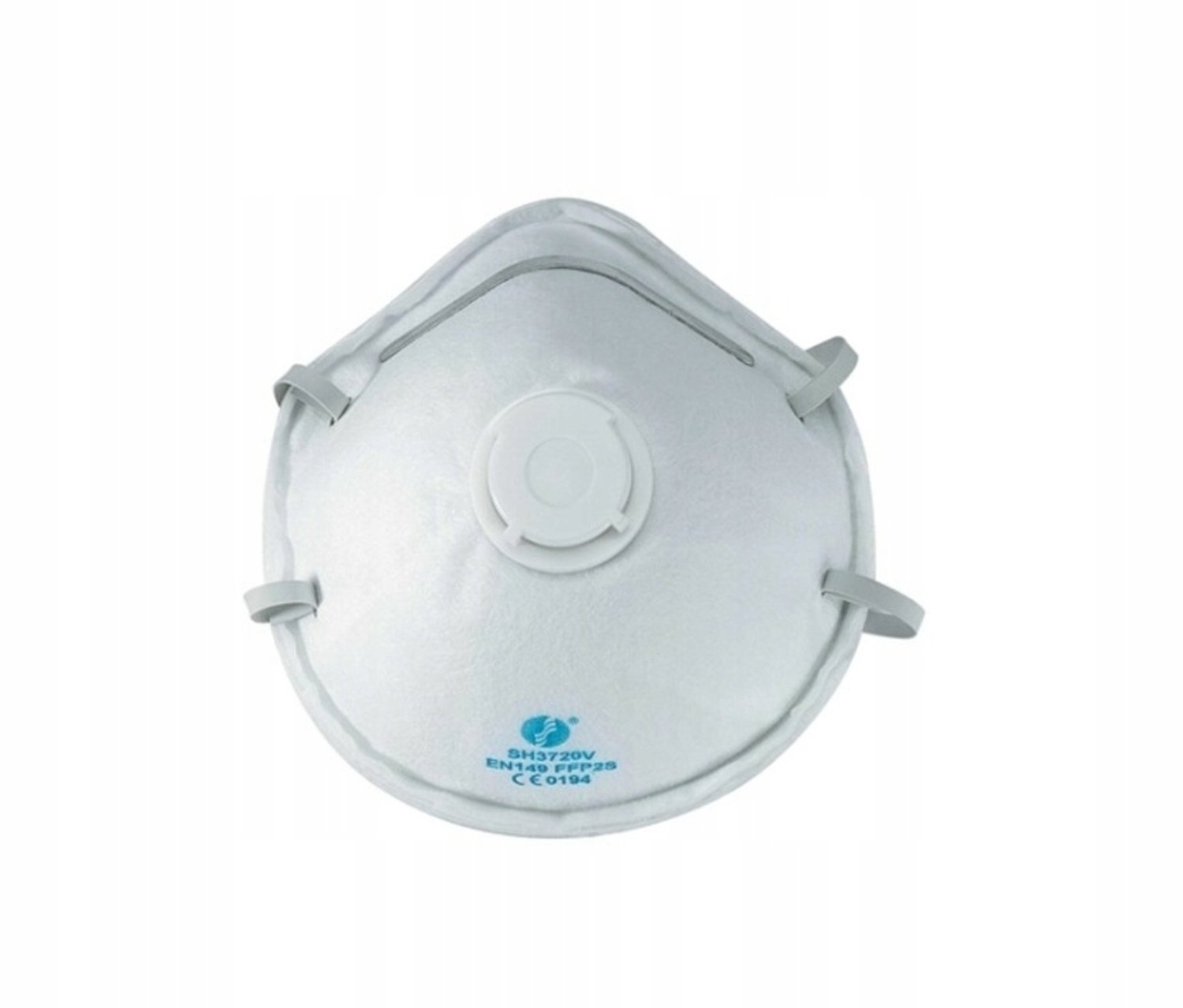 2x Stofmasker met Uitademventiel - FFP Bescherming