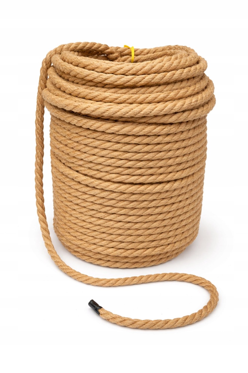 Natuurlijk Jutekouw 16mm op Maat - 100% Jute, Geurloos