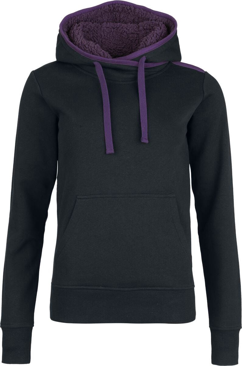 R.E.D. Rock-Engineered Design Trui met capuchon - Dames - M