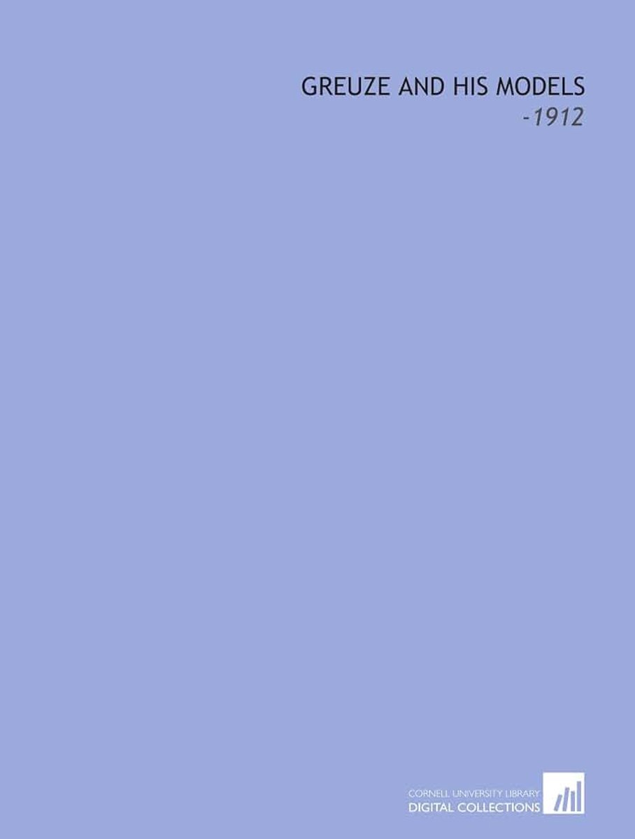 And His Models: -1912