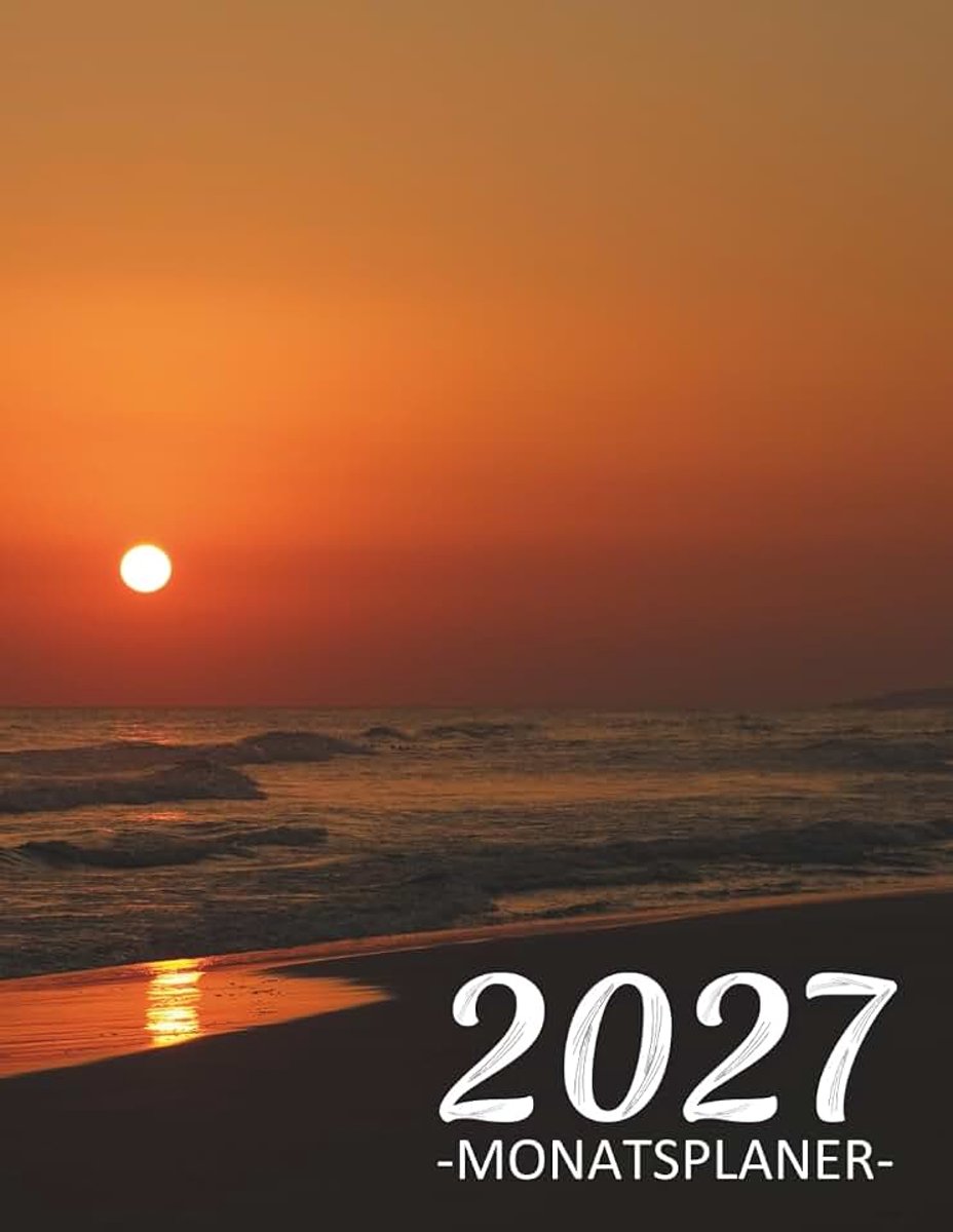 2027: Teamwork-Organizer und Business-Planer mit stilvollem Naturdesign